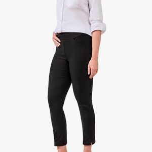 Tribal Black Ankle Pants